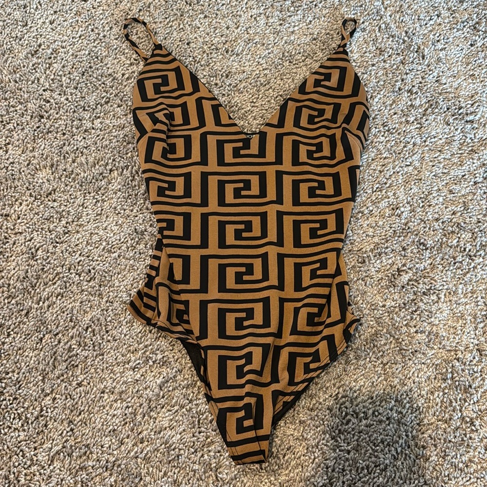 Fashion Nova Designer Fashion Bodysuit